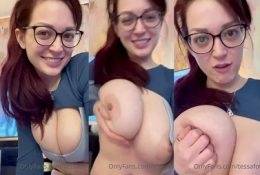 Tessa Fowler Showing Off Big Tits Onlyfans Video Leaked on chickinfo.com