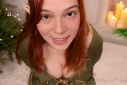 Maimy ASMR Sexy Elf Exploring Your Body Video Leaked on chickinfo.com