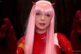 Maimynyn ASMR Zero Two Roleplay Video Leaked on chickinfo.com
