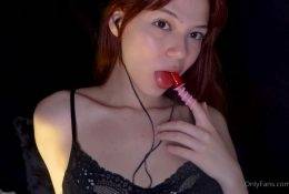 Maimy ASMR Lollipop Sucking Onlyfans Video Leaked on chickinfo.com
