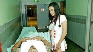 Glamorous Aletta Ocean is laid at the doctor's and fucked hard on chickinfo.com