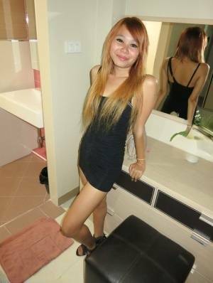 Young looking Thai girl takes a cumshot on her tight butt from sex tourist - Thailand on chickinfo.com