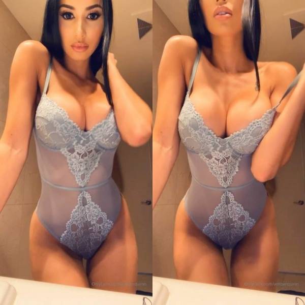 Amber Quinn Sexy One-Piece Lingerie Onlyfans Video Leaked - Usa on chickinfo.com