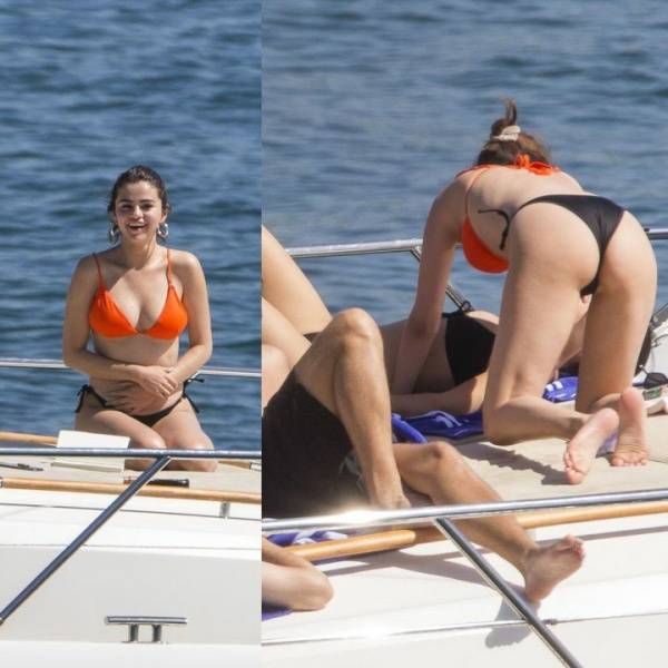 Selena Gomez Thong Bikini On Boat Set Leaked - Usa on chickinfo.com