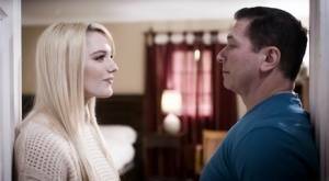 Blonde girl Kenna James deepthroats her stepfather before fucking him on chickinfo.com