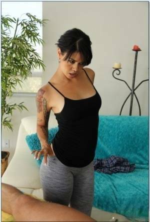 Horny asian MILF Dana Vespoli gives a blowjob and gets fucked hardcore on chickinfo.com