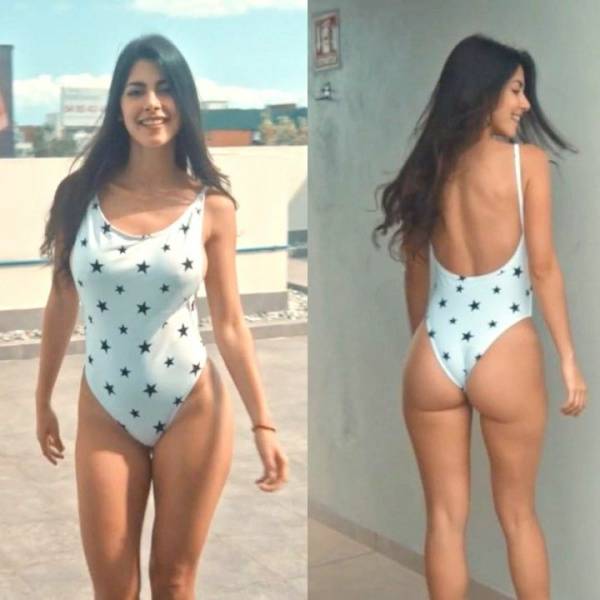 Ari Dugarte White Swimsuit Outdoor Patreon Video Leaked - Venezuela on chickinfo.com