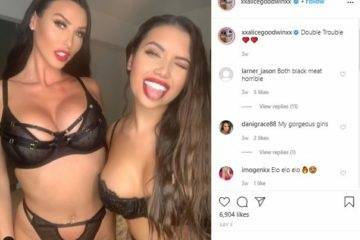 Alice Goodwin Nude Onlyfans Video With Asian Friend on chickinfo.com