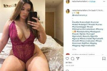 Natasha Maria Curvy Naked Model OnlyFans Videos Instagram Leaked on chickinfo.com