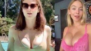 Tiktok Porn Sydney Sweeney 26 Alexandra Daddario on chickinfo.com