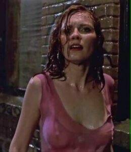 Tiktok Porn Kirsten Dunst soaking wet t-shirt and hard nipples on chickinfo.com