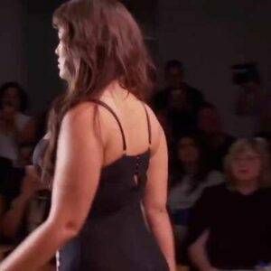 Tiktok Porn Ashley Graham In Lingerie (NYFW, 2016) on chickinfo.com