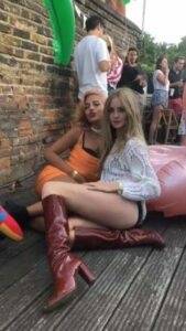 Tiktok Porn Diana Vickers in her fuck me boots on chickinfo.com