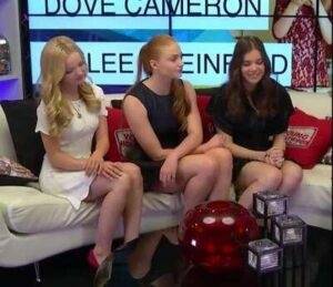 Tiktok Porn Dove Cameron, Sophie Turner and Hailee Steinfeld on chickinfo.com