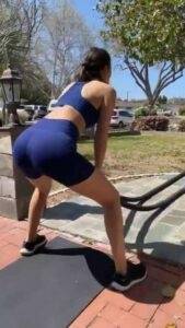 Tiktok Porn Victoria Justice working out on chickinfo.com