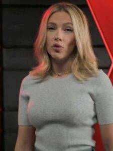 Tiktok Porn Scarlett Johansson looking busty in her new commercial on chickinfo.com