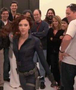 Tiktok Porn Scarlett Johansson showing off as Black Widow on chickinfo.com