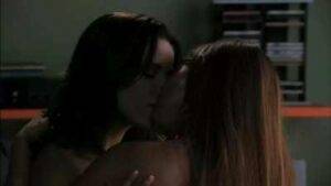 Tiktok Porn Kate Mara kissing the birthday girl Sophia Bush on chickinfo.com