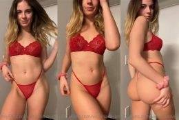 Victoria Xavier OnlyFans Lingerie Try On Haul Video on chickinfo.com