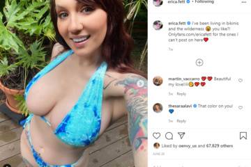 Erica Fett Lesbian Nude Onlyfans Cosplay Special Video on chickinfo.com