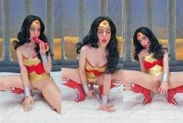 Lana Rain Wonder Woman Dildo Fuck Porn Video on chickinfo.com
