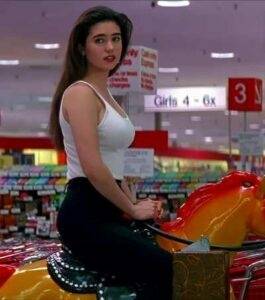 Tiktok Porn Jennifer Connelly horny horse riding on chickinfo.com