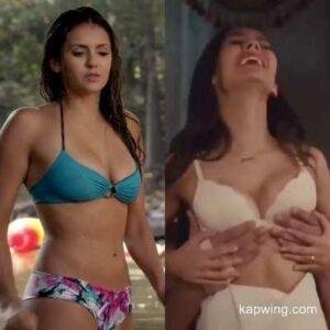 Tiktok Porn Nina Dobrev vs Victoria Justice on chickinfo.com