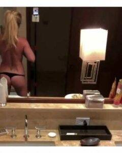 Tiktok Porn Britney Spears literally showing off her ass. on chickinfo.com