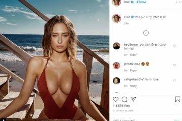 Elsie Hewitt Nude Video Instagram Model Leaked on chickinfo.com