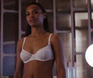 Tiktok Porn Zoe Saldana in Star Trek (2009) on chickinfo.com