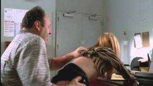 Tiktok Porn Jennifer Albano getting shagged by Tony Soprano in Sopranos on chickinfo.com