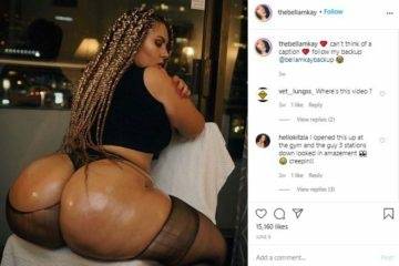 BELLA MKAY Nude Onlyfans SUPER THICC Video Leaked on chickinfo.com