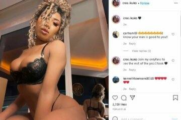Cree Ikuko Porn OnlyFans Videos Insta Leaked on chickinfo.com
