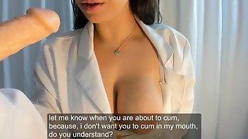 Emanuelly Raquel Roleplay Doc takes care you dick - OnlyFans free porn on chickinfo.com