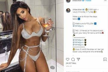 CHLOE KHAN Nude Video Onlyfans Leaked on chickinfo.com