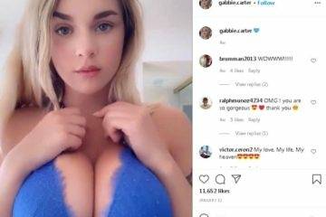 Gabbie Carter Super Horny OnlyFans Videos Insta Leaked on chickinfo.com