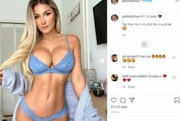 Polina Sitnova Full Nude Onlyfans Video Leak on chickinfo.com