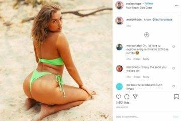 Avalon Hope Nude Tiktok Video Instagram Model on chickinfo.com
