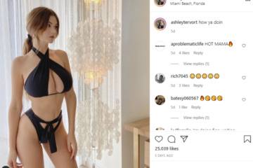 Ashley Tervort Onlyfans PPV Nude Video Leaked on chickinfo.com