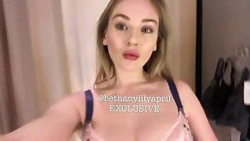 Beth Lily bra fitting onlyfans porn videos on chickinfo.com