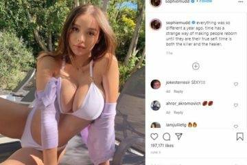 Sophie Mudd Nude Tease Patreon Video Leaked on chickinfo.com