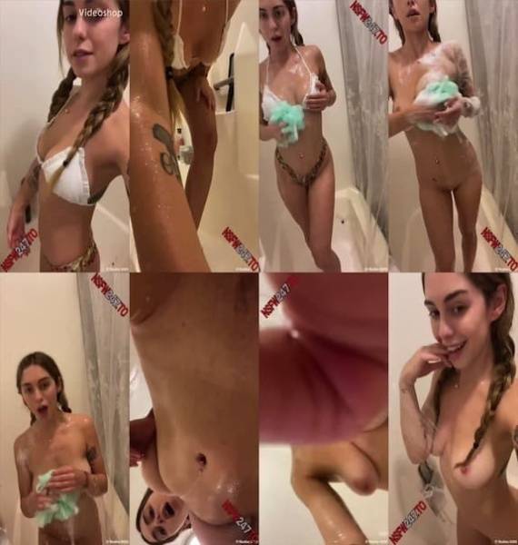 Riley Summers shower video snapchat premium 2020/11/18 on chickinfo.com