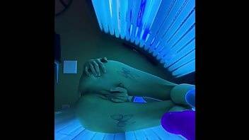 Emma Hix Had little fun the tanning bed haha - OnlyFans free porn on chickinfo.com