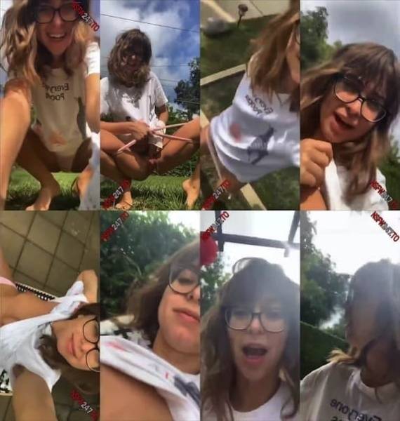 Riley Reid outdoor pee show snapchat premium 2020/08/29 on chickinfo.com