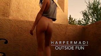 Harper Madi outside fun 2015_10_11 - OnlyFans free porn on chickinfo.com
