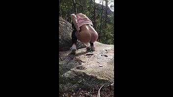 Cassidy Klein pee in forest onlyfans porn videos on chickinfo.com