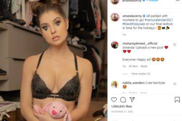 Amanda Cerny Onlyfans Video Leaked on chickinfo.com