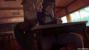 Tiktok porn Lily helping Hanako study (from Katawa Shoujo) 5Bby saltyicecream5D on chickinfo.com