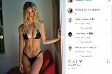 Emily Ratajkowski Nude BTS Video Celeb Model New on chickinfo.com