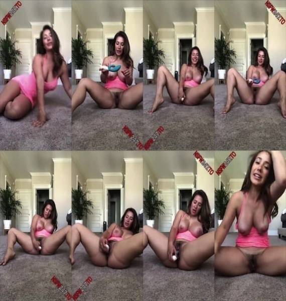 Eva Lovia new toy masturbation on the floor snapchat premium 2020/02/21 on chickinfo.com